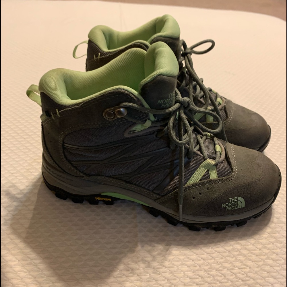 The North Face camping boots